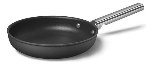 Smeg Utensilios De Cocina De 9.5 Pulgadas Negro Sartén