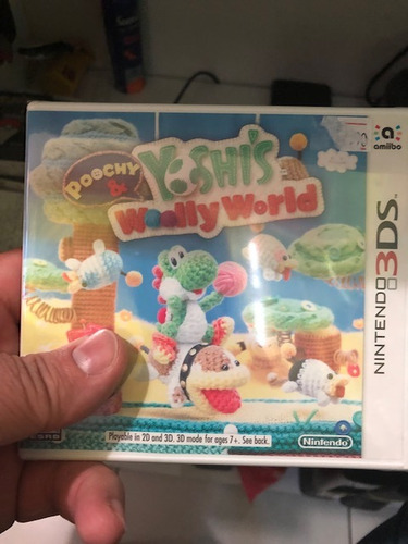 Yoshi's Woolly World Nintendo 3ds Lacrado