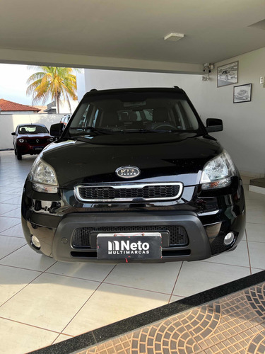 Imagem 3 de 11 de Kia Soul 2011 1.6 Ex Flex Aut. 5p