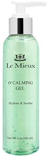 Le Mieux O2 Gel Calmante - Gel Facial Conductivo Con 8aq8u