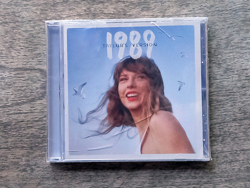 Cd Taylor Swift - 1989 (taylor's Vers (2023) Usa Sellado R33