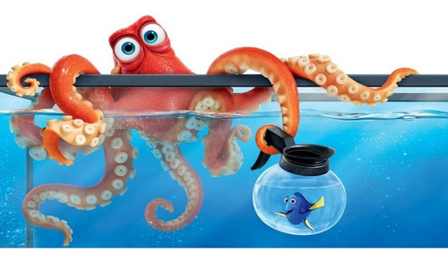 Buscando A Dory Pecera Forma Cafetera Y Dory Robofish Filsur