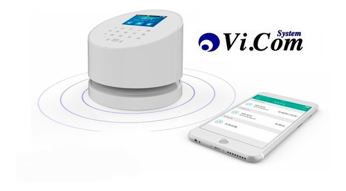 Alarma Inalambrica Commax Facil Instalacion Sistema Gsm/wifi