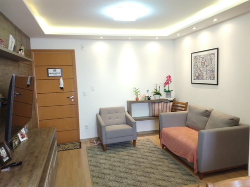 Imagem 3 de 26 de Suíte + 02 Dormitórios No Saguaçu. - G41 - 69961384