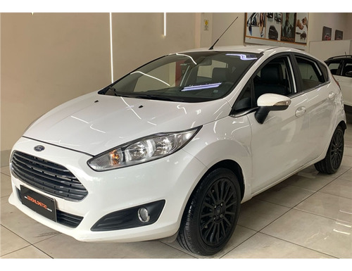 Ford Fiesta 1.0 ECOBOOST TITANIUM PLUS HATCH 12V GASOLINA 4P POWERSHIFT