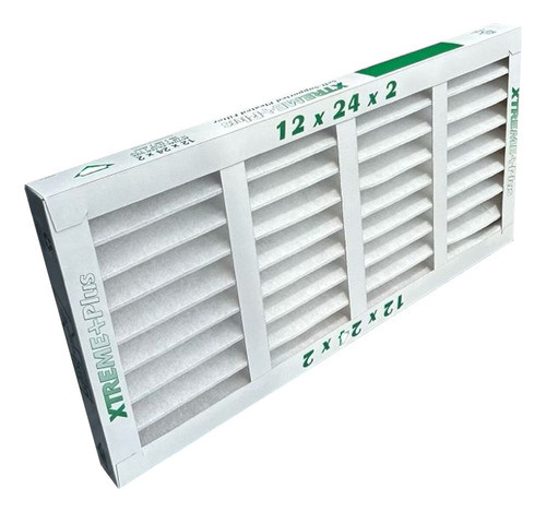 Filtro Plisado Merv 8 12x24x2  Xtreme+plus Xp-std2-210