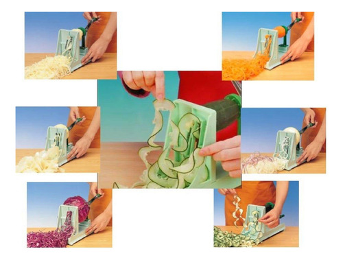 Cortador En Espiral Para Verduras