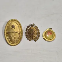 Comprar Antiguas Insignias Entre Rios Medallas Lote X 3 Mag 65983