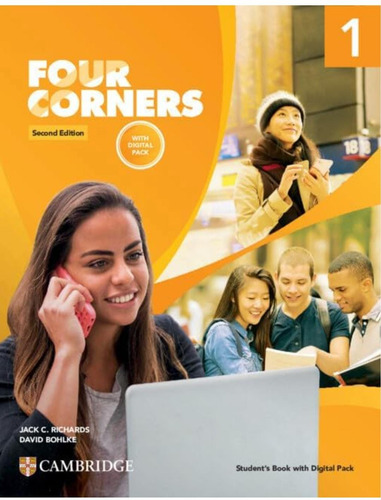 Four Corners 2ed Student's Book With Digital Pack Level 1