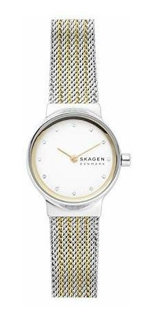 Skagen Mujer Freja De Acero Inoxidable Reloj De Yp7yv