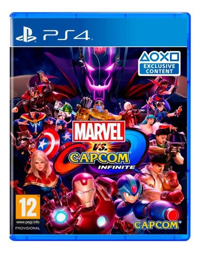 Marvel Vs Capcom Infinite - (ps4)