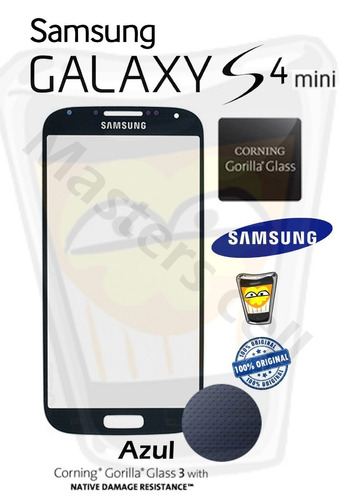 Touch Tactil Vidrio Glass Galaxy S4 Mini 100% Original