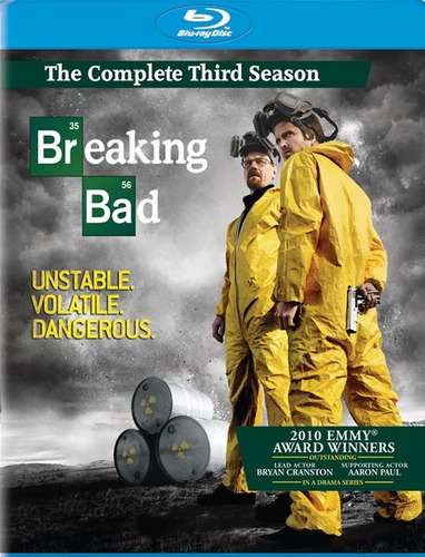 Blu-ray Breaking Bad Season 3 / Temporada 3