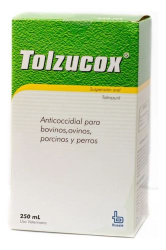 Tolzucox Susp 5% Frasco 250 Ml