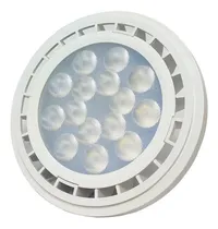 Comprar Lampara Led Ar111 Eco Led 11w Gu10 Calido 3000k Blanco Macro