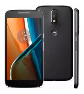 Usado: Motorola Moto G4 Dual 16gb Preto