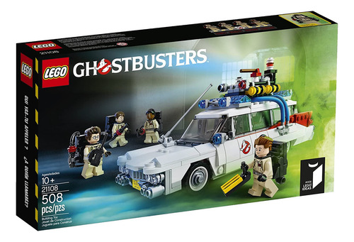 Lego Cuusoo Ghostbusters Ecto-1 21108