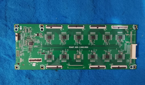 Tarjeta Led Drive Hisense 55u8h / Rsag7.820.11863/roh (Usado)