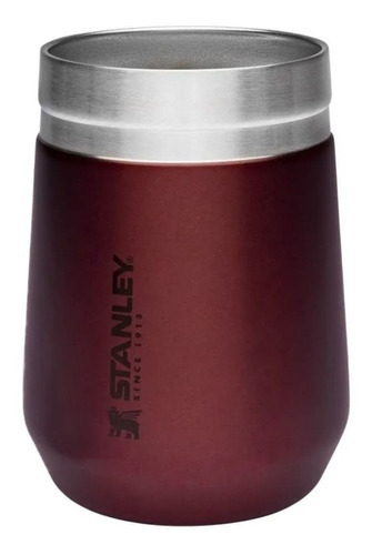 Stanley Copo Termico Com Tampa Everyday 296ml Vinho - Wine Cor Vinho 8075