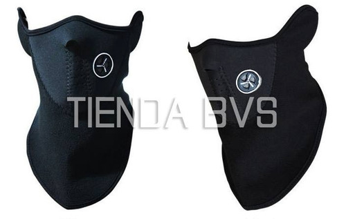 Máscara Térmica Protectora De Rostro Para Moto O Bicicleta