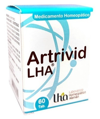 Artrivid - Lha - 60 Comprimidos - Unidad a $938