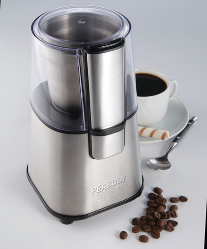 Imagen 7 de 10 de Molinillo Eléctrico De Café Y Semillas Peabody Pe-mc9100