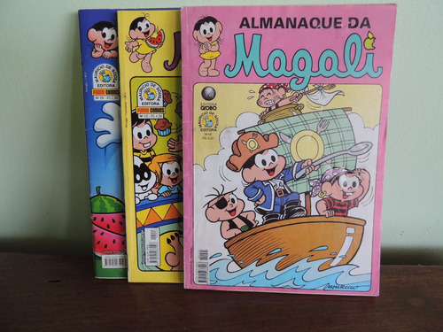 03 Gibi Hq Almanaque Da Magali 6 - 13 - 45