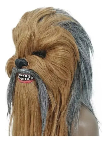 Máscara De Látex Skywalker Rising Simian Chewbacca