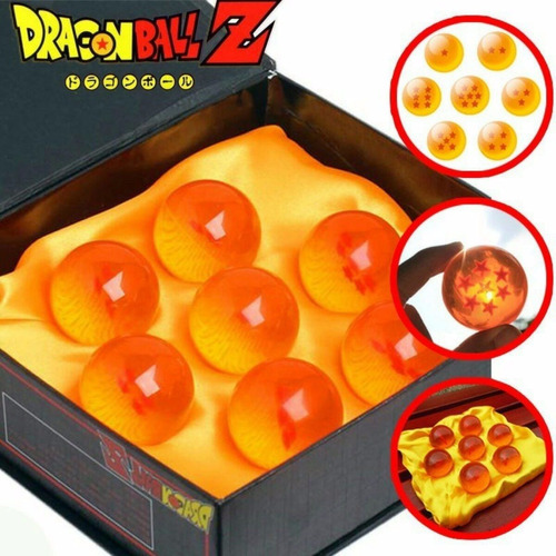 Esferas Del Dragon Ball 3.5 Cm Bandai Original
