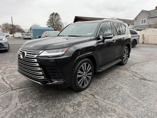 Lexus Lx 700h Luxury