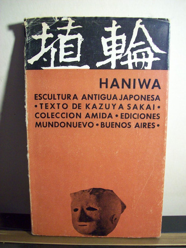 Adp Escultura Antigua Japonesa Kazuya Sakai / 1960 Bs As