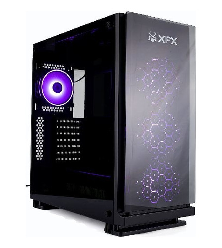 Gabinete Gamer Xfx Yoroi Gc-10he X4 Fan+vidrio Templado