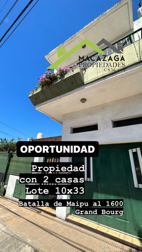 Venta Propiedad Con 2 Casas En Excelente Ubicacion