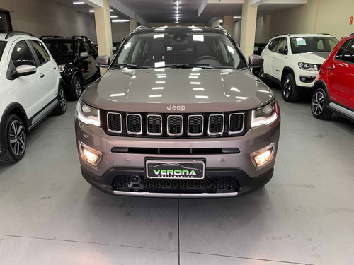 Imagem 2 de 14 de Jeep Compass 2.0 16v Flex Limited Automático