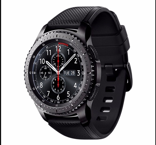 Reloj Smartwatch Samsung Gear S3 Frontier 1 Semana De Uso