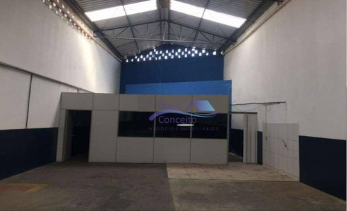 Imagem 5 de 7 de Galpão À Venda, 420 M² Por R$ 1.500.000,00 - Vila Nova Manchester - São Paulo/sp - Ga0155