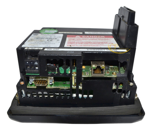 Ihm Panelview 600 2711-t6c20l1 24vdc Allen Bradley (Usado)