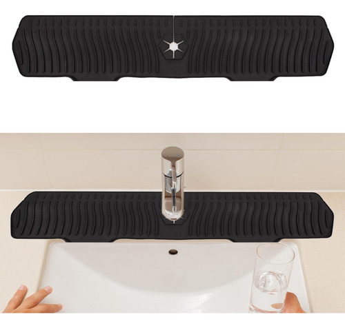 Alfombrilla De Silicona Para Grifo De Fregadero, Protector