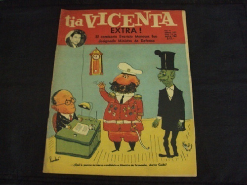 Tia Vicenta # 207 - Extra! (23 Abril De 1962)