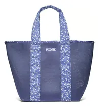 Comprar Cartera Tote Pink Victoria's Secret Mesh Floral
