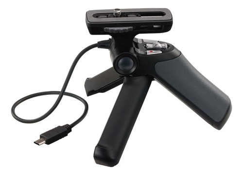 Trípode Sony Gpvpt1 Para Videocámaras, Color Negro