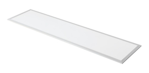 Imagen 4 de 10 de Panel Led 120x30 Para Embutir 48 W Frio +kit De Suspensión