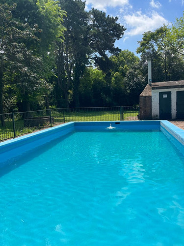 Retiro Paradisíaco En Quinta El Cazador, Escobar: Pileta Gigante, Parque Y Confort