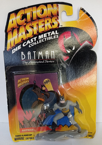 Batman 1994 Kenner Batman The Animated Series Die Cast Metal