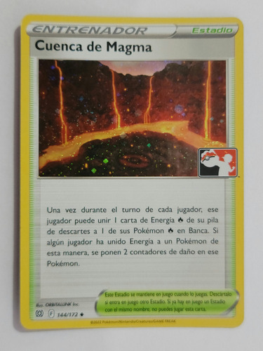 Pokemon Magma Basin - Prize Pack Series Three