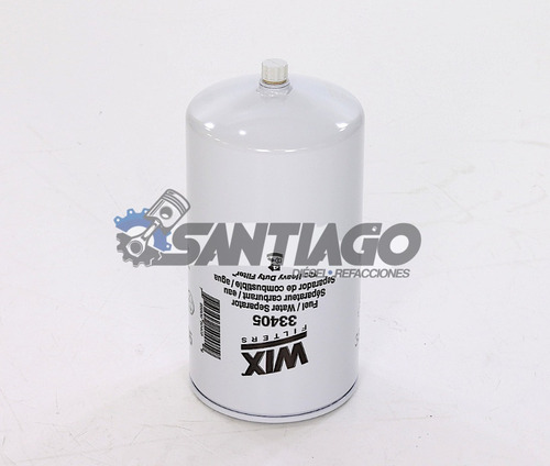 Filtro De Combustible Wix 33405 Bf1212 P558000 Fs1212