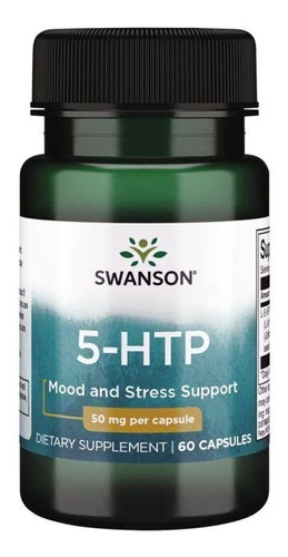 5 H T P Htp Premium Maxima Potencia 50mg 60 Capsulas Eg H42