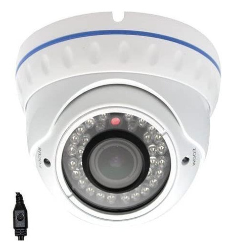 Bw® Bwet7 Ccd Effio-e 700tvline Ir Camara Domo Cctv A Prueba