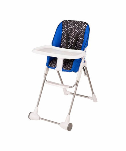 Comedor Bebe Evenflo Symmetry Hayden Dots Azul 