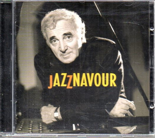 Charles Aznavour - Jazznavour - Cd Made In France
